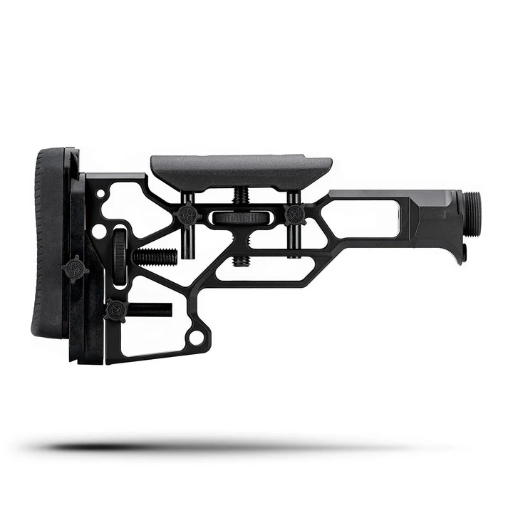 [102669-BLK] MDT Buttstock - Skeleton Rifle Stock - Fixed - SRS Lite - BLK -102669-BLK