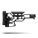 MDT Buttstock - Skeleton Rifle Stock - Fixed - SRS Lite - BLK -102669-BLK