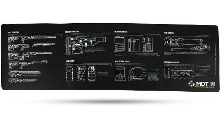 MDT Accessories - Multi-product Bench Mat - BLK  -107247-BLK