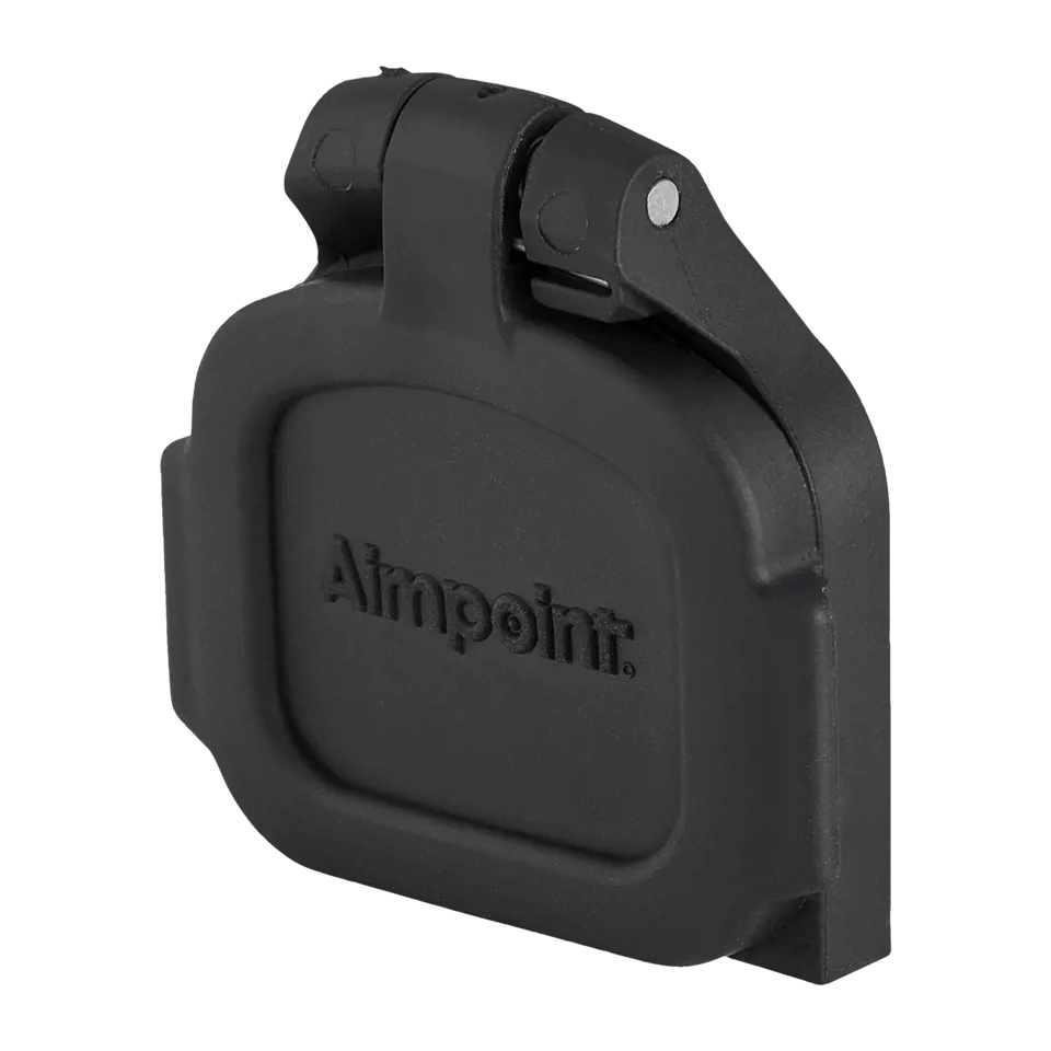 Aimpoint Lens Cover Rear Acro - Flip-Up - Solid Black