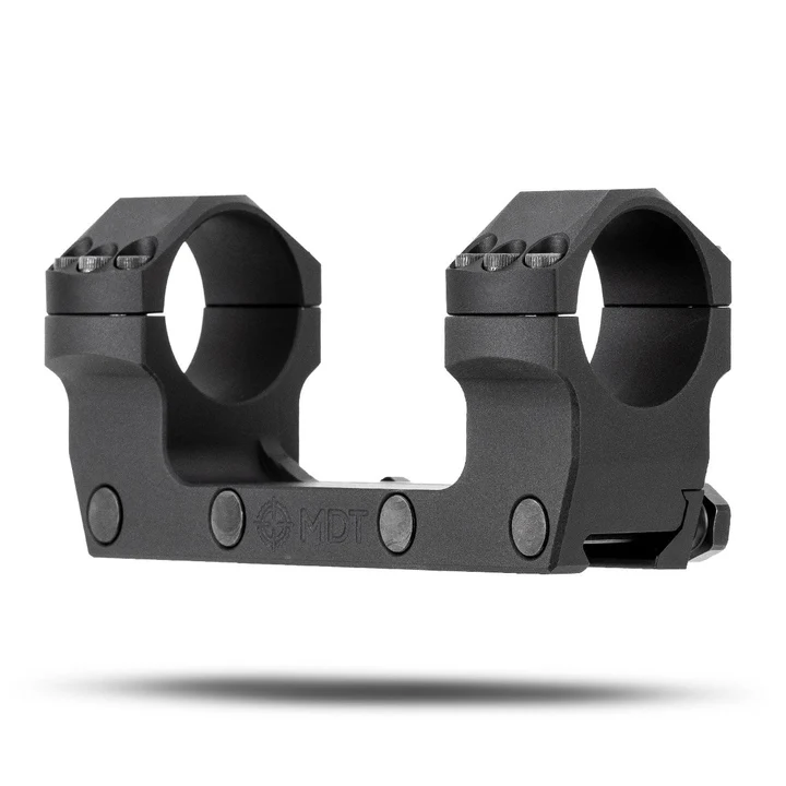 MDT Accessories - Scope Rings - One Piece Mount - 30mm - Medium - BLK -106913-BLK