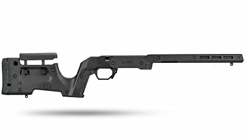 MDT Chassis - XRS - CZ 455 - RF - RH - BLK -105525-BLK