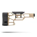 MDT Buttstock - Skeleton Rifle Stock - Fixed - SRS Lite - FDE -104976-FDE