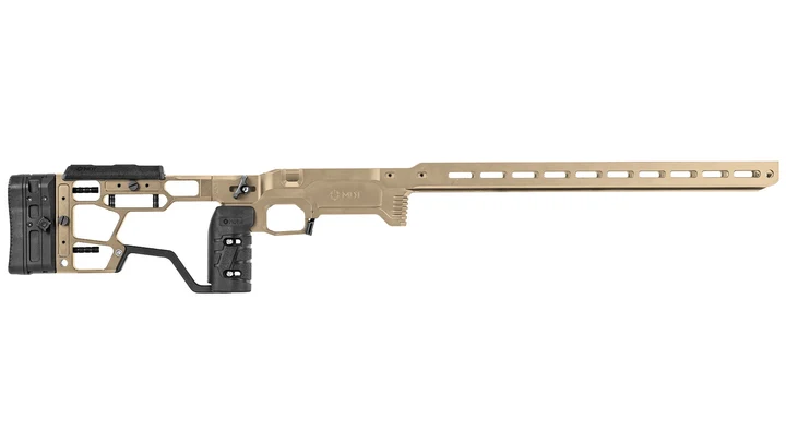 MDT Chassis - ACC Elite Chassis System - Remington 700 - LA - CIP 3.850 - RH - FDE -106828-FDE