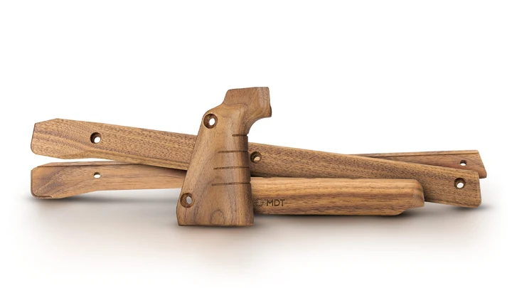 MDT Accessories - XRS Walnut Kit w/ Vertical Grip - WNT -107149-WNT