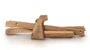 MDT Buttstock - Skeleton Rifle Stock - Fixed - SRS Standard - FDE -107249-FDE