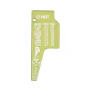 MDT Accessories - Turbotune Feedlip Adjustment Tool - GRN -116064-GRN