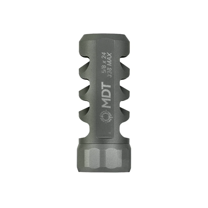 MDT Accessories - Muzzle Brake - Hunt - Standard - .30cal - 5/8in-24     -109154-RTI