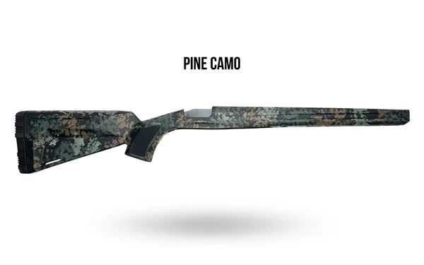 [FS1-UMC-PIN] Universal - fits Proof Research Sendero and smaller contours-Pine Camo- FS1-UMC-PIN