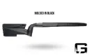 Universal - fits Proof Research Sendero and smaller contours-Black -FS1-UMC-SON
