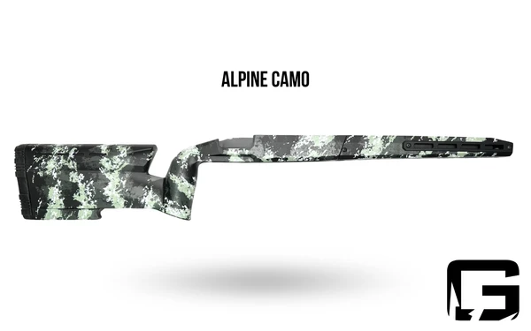 [HL1-UMC-ALP] Universal - fits Proof Research Sendero and smaller contours-Alpine Camo-HL1-UMC-ALP