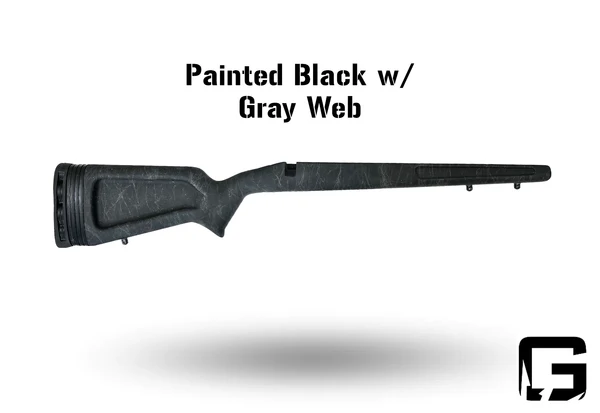 Grayboe Eagle - Rem 700 SA-Painted Black w/ Gray Web-EA105-10