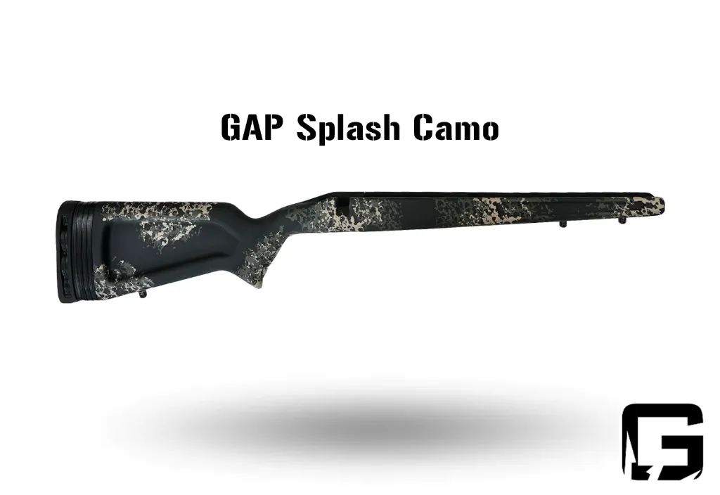 Grayboe Eagle - Rem 700 SA - Painted GAP Splash Camo - EA105-42