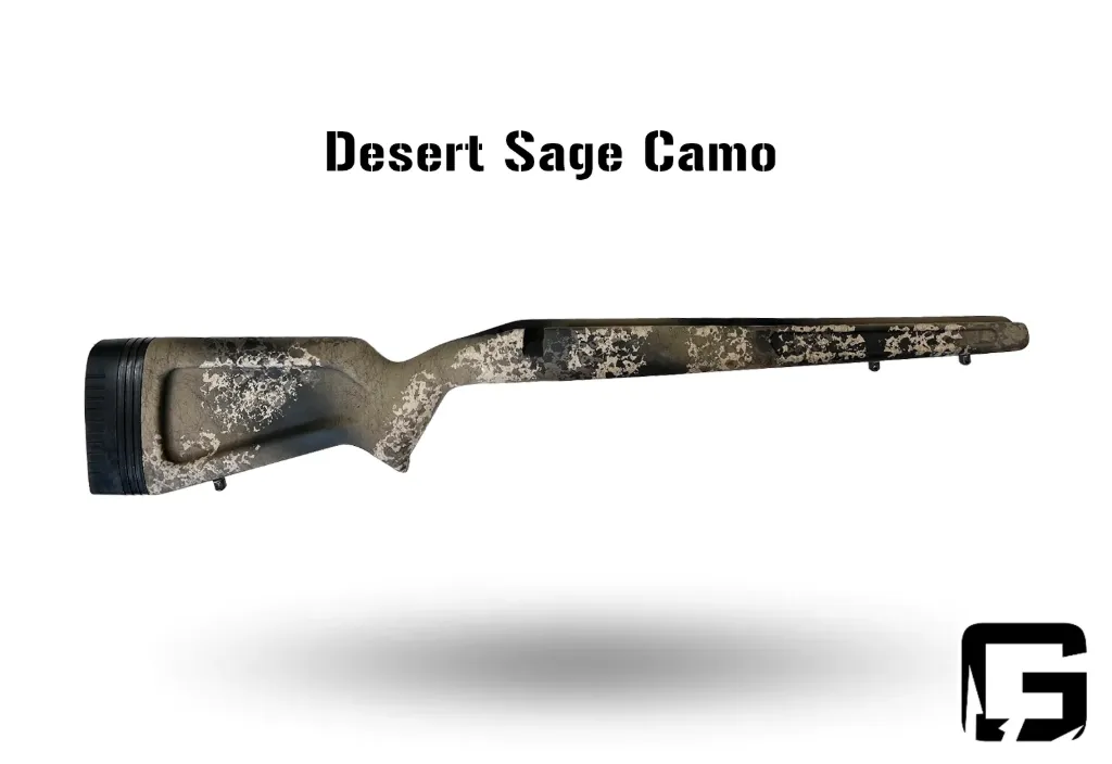 Grayboe Eagle - Rem 700 SA - Painted Desert Sage Camo - EA105-43