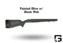 Grayboe Eagle - Rem 700 LA-Painted Olive w/ Black Web-EA205-11