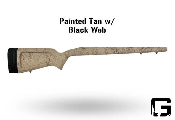 Grayboe Eagle - Rem 700 SA - Painted Desert Sage Camo - EA105-43