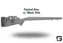 Grayboe Eagle - Rem 700 SA - Painted Desert Sage Camo - EA105-43