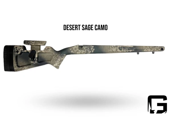 Grayboe Eagle Pro - Rem 700 SA - Painted Desert Sage Camo - EAPRO105-43