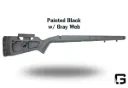 Grayboe Eagle Pro - Rem 700 LA - Painted Black w/ Gray Web - EAPRO205-10