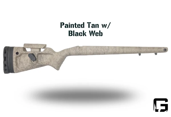 Grayboe Eagle - Rem 700 SA - Painted Desert Sage Camo - EA105-43