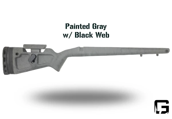 Grayboe Eagle - Rem 700 SA - Painted Desert Sage Camo - EA105-43