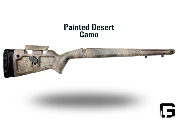 Grayboe Eagle Pro - Rem 700 LA - Painted Desert Camo - EAPRO205-30
