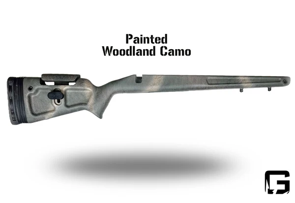 Grayboe Eagle - Rem 700 SA - Painted Desert Sage Camo - EA105-43