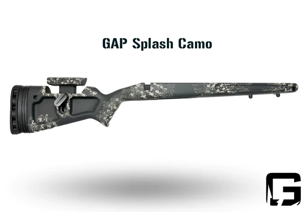 Grayboe Eagle - Rem 700 SA - Painted Desert Sage Camo - EA105-43