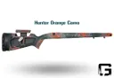 Grayboe Eagle Pro- Rem 700 LA-Universal - fits Proof Research Sendero and smaller contours-Painted Hunter Orange Camo-EAPRO205-49