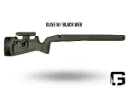 Grayboe Phoenix 2 - Rem 700 SA - Painted Olive w/ Black Web - PHX105-11