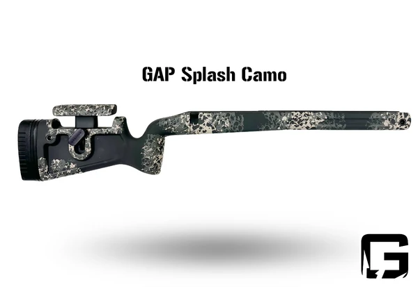 Grayboe Phoenix 2 - Rem 700 SA - Painted GAP Splash Camo - PHX105-42
