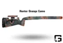 Grayboe Phoenix 2 - Rem 700 SA - Painted Hunter Orange Camo - PHX105-49