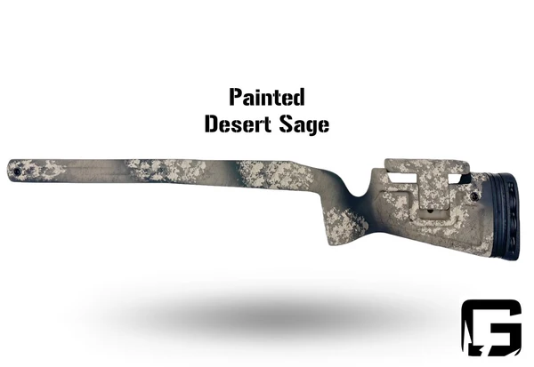 Grayboe Phoenix 2 - Rem 700 LA - Painted Desert Sage Camo - PHX205-43