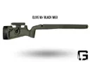 Grayboe Phoenix 2 - Tikka T3 - Painted Olive w/ Black Web- PHXT3-11