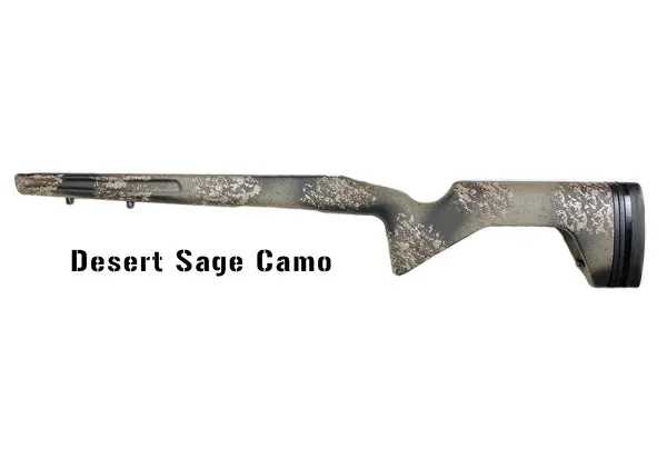 Grayboe Trekker - Rem 700 LA - Painted Desert Sage Camo - TREK205-43