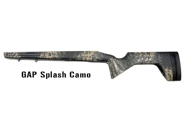 Grayboe Trekker - Rem 700 LA - Painted GAP Splash Camo - TREK205-42