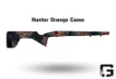 Grayboe Trekker - Rem 700 LA - Painted Hunter Orange Camo - TREK205-49