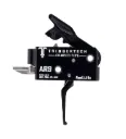 TriggerTech AR9 - Black Competitive Flat - 2 stage - 3,5 lbs