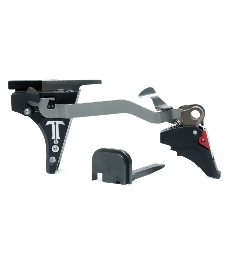 TriggerTech Glock - Black Certified Special Flat - 2 stage - 2,5-6,0 lbs