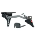 TriggerTech Glock - Black Certified Special Flat - 2 stage - 2,5-6,0 lbs