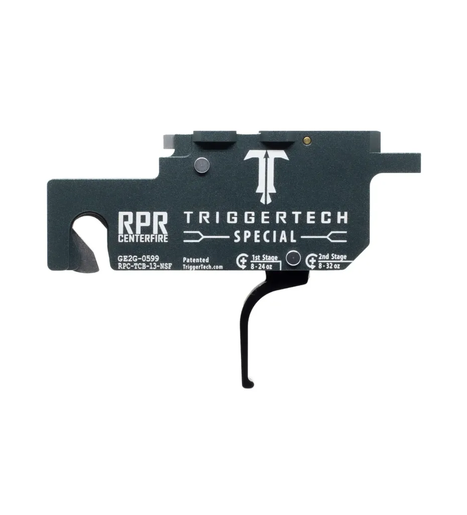 TriggerTech Ruger RPR  - PVD Black Flat - 2 stage - 1.0-3.5 lbs