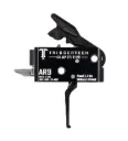 TriggerTech AR9 - Black Competitive Flat - Single staged - 3,0 lbs