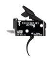 TriggerTech AR9  - Black Adaptable Pro Curved - single staged - 2.5-5.0 lbs