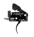 TriggerTech AR10 - Black Adaptable Pro Curved - Single staged - 2.5-5.0 lbs