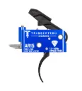 TriggerTech AR-15 - Black AR Diamond Pro Curved - Single Stage - 1.5 - 4.0 lbs