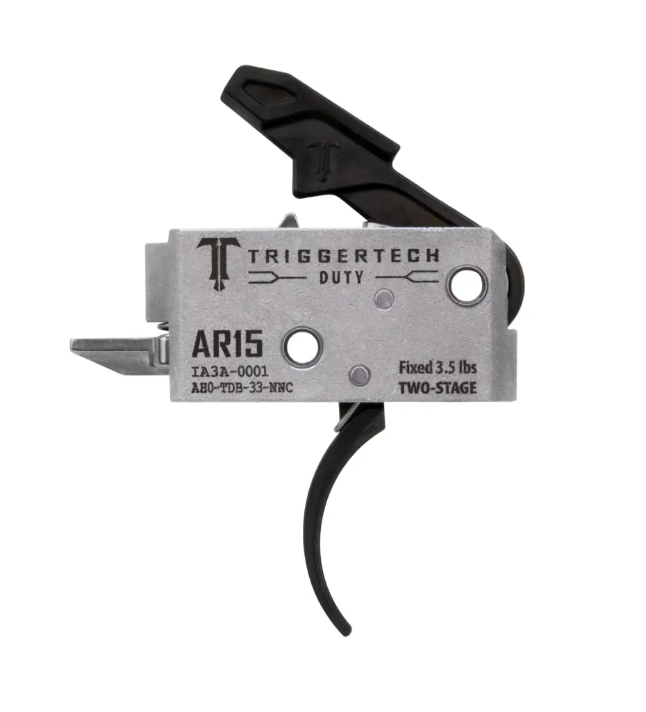 [AH0-TDB-33-NNC] TriggerTech AR15 - Black Duty Curved - 2 stage - 3,5 lbs