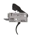 TriggerTech AR10 - Black Duty Curved - Single stage - 3,5 lbs