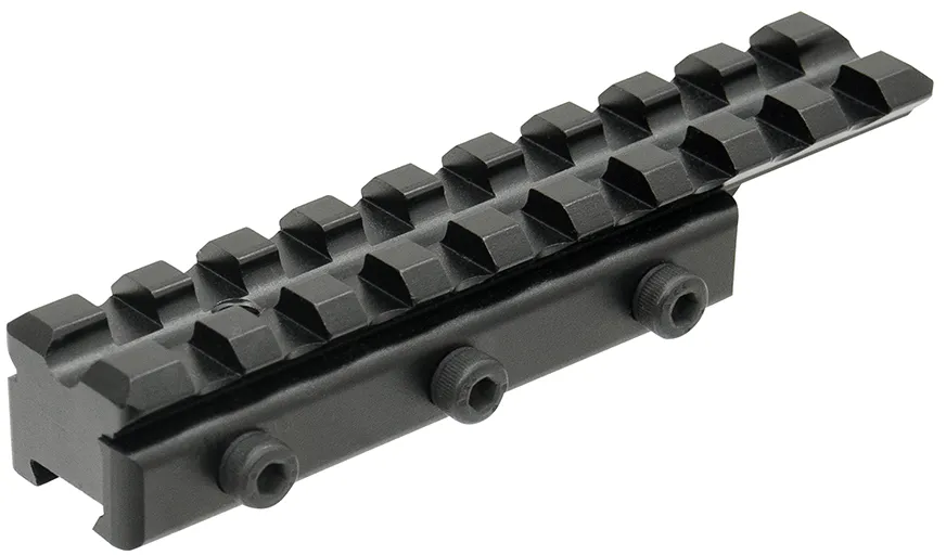 [MNT-PMTOWL-A] UTG® New Gen Dovetail to Picatinny/ Weaver Adaptor Mount
