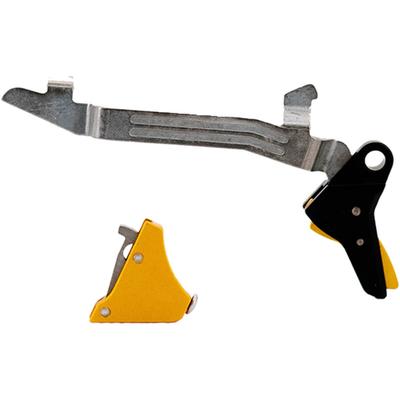 [TIMGLOCK5_GOLD] Timney Triggers Alpha Competition Trigger - Glock 17/19/19X/22/23/26/27/33/34/35/44/45 Gen 5 - Gold