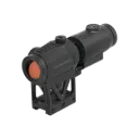 Vector Optics - Scrapper 1x25 MRT Red Dot & Paragon 3x Magnifier Kit with Integrated One-Piece Picatinny Mount - SCRMMK-01